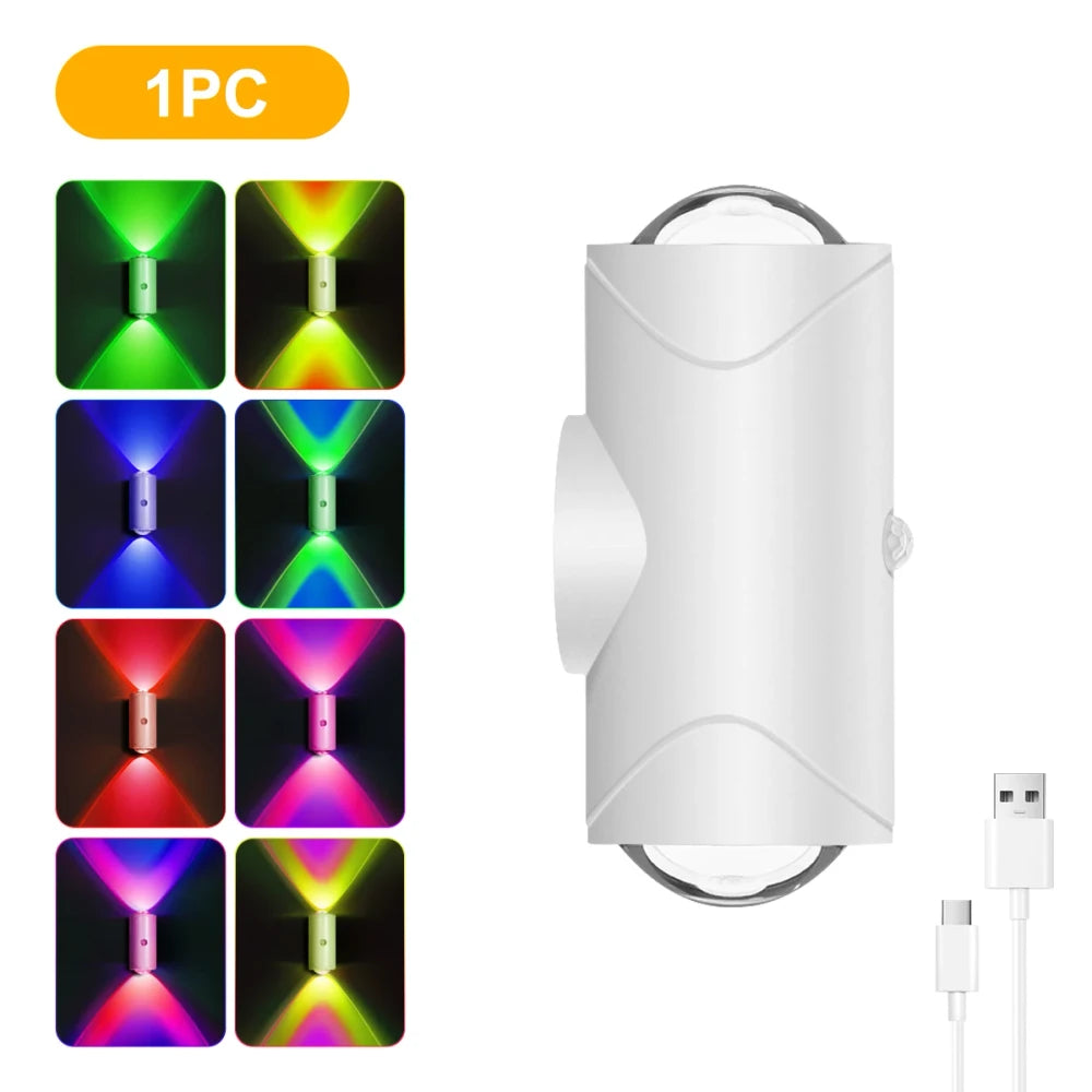 LED Motion Sconce Light