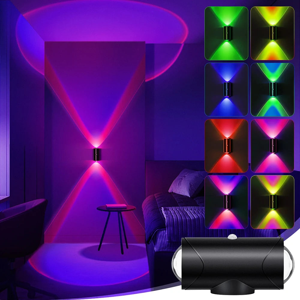 LED Motion Sconce Light