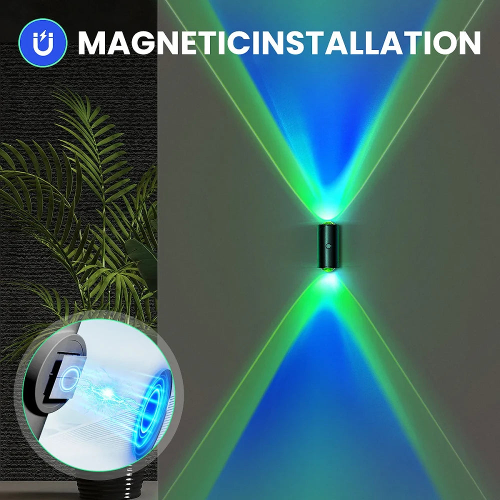 LED Motion Sconce Light