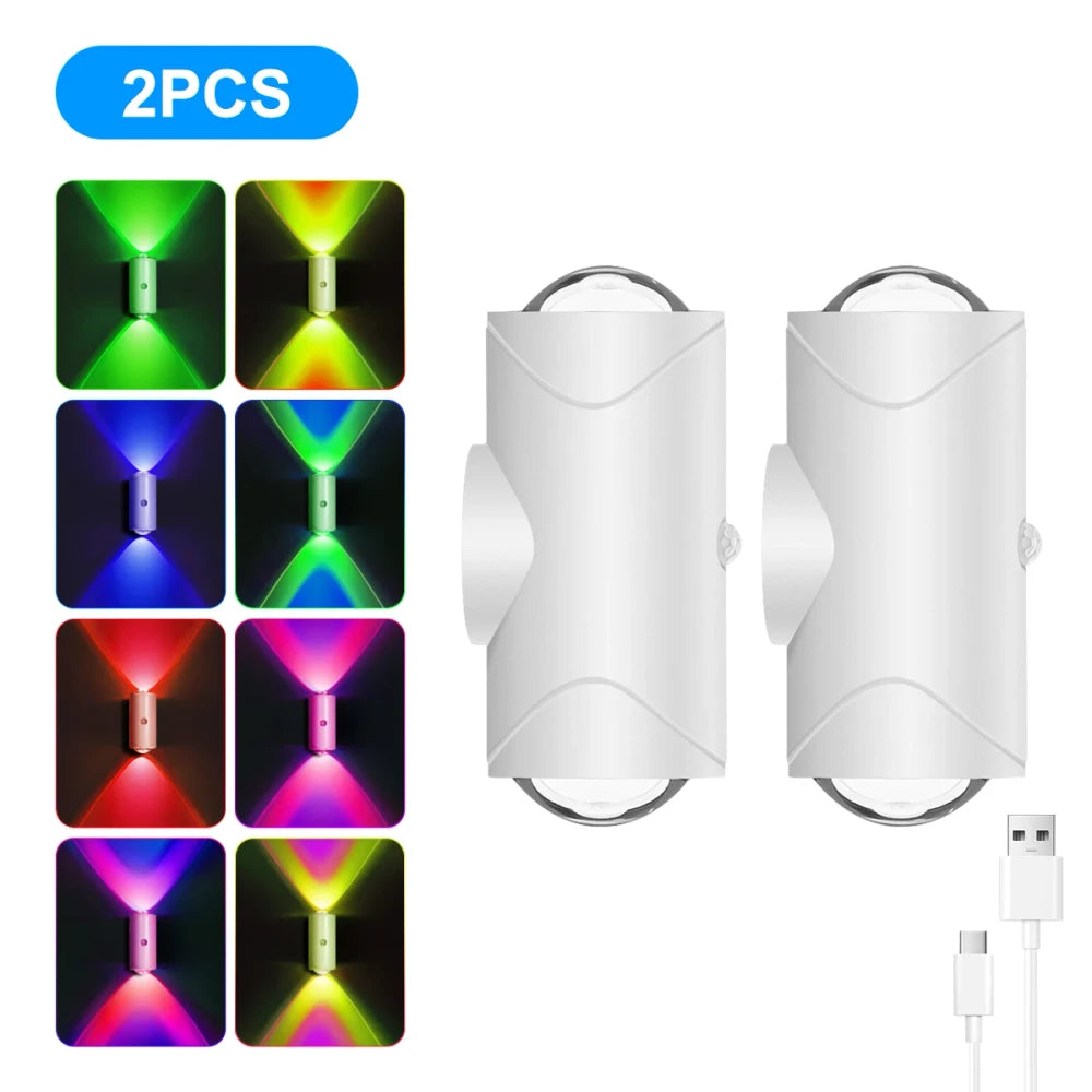 LED Motion Sconce Light