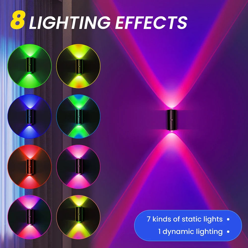 LED Motion Sconce Light