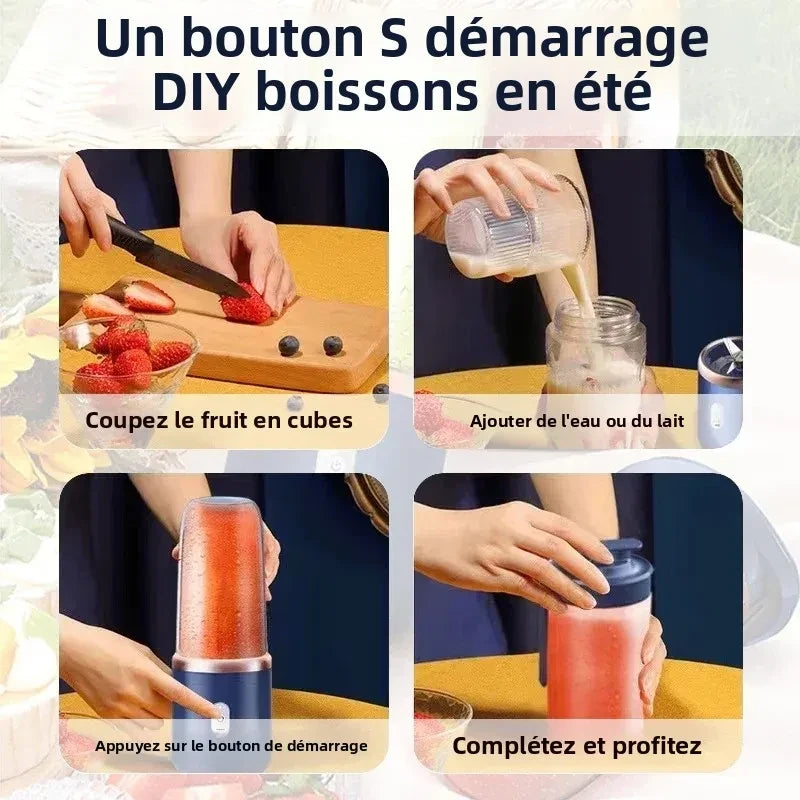 Portable USB Blender