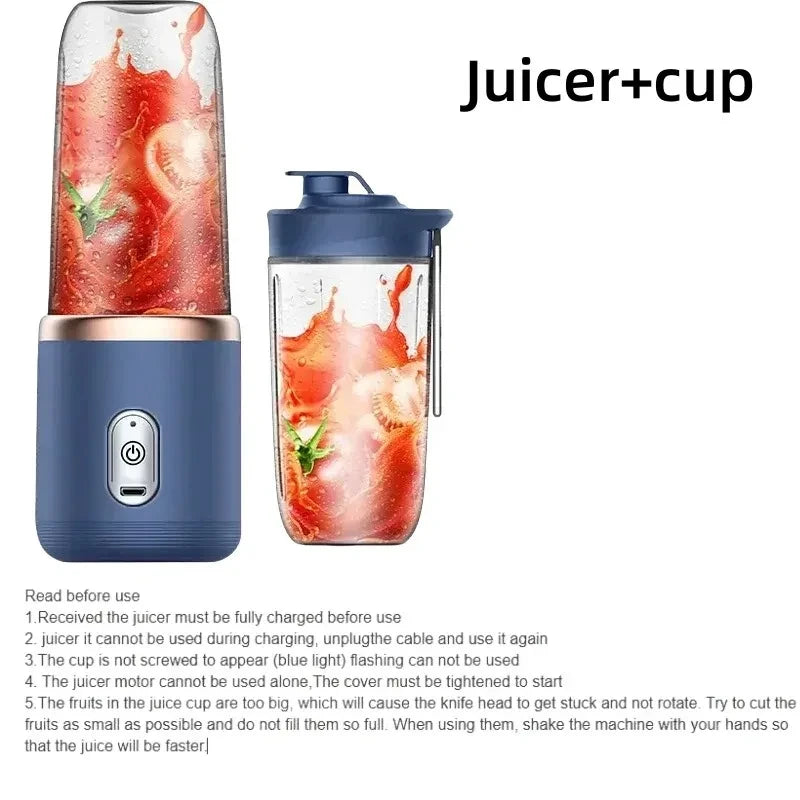 Portable USB Blender