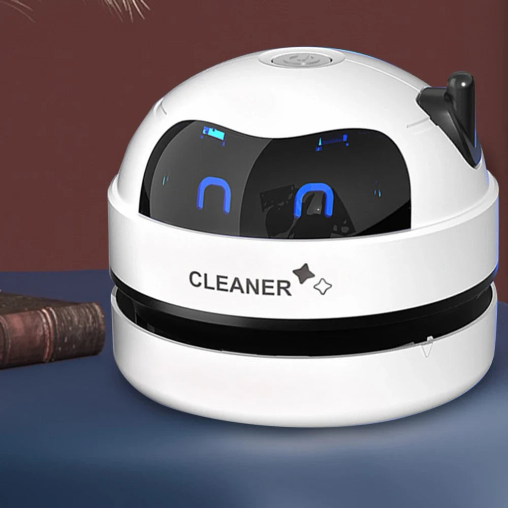 Mini Desktop Vacuum