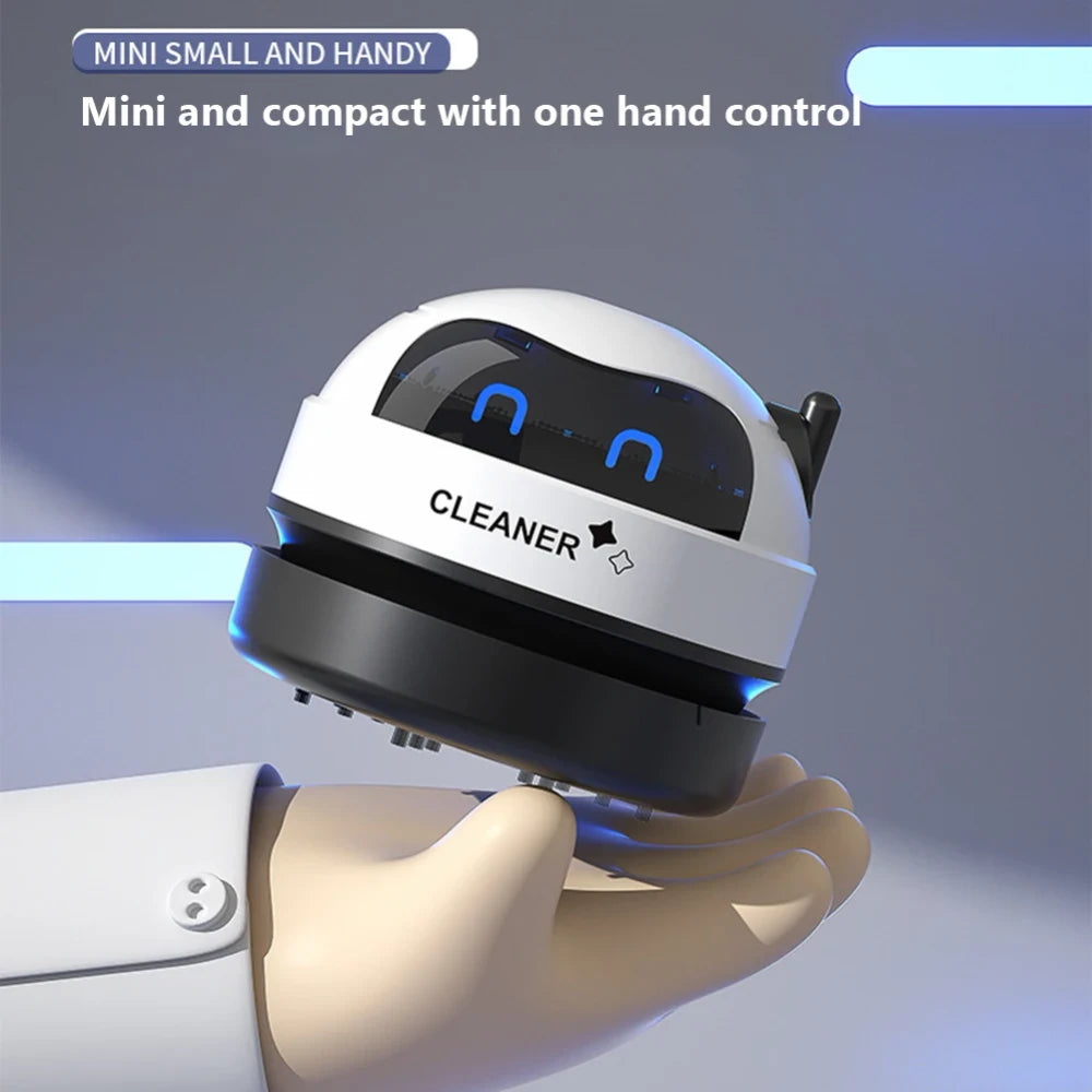 Mini Desktop Vacuum