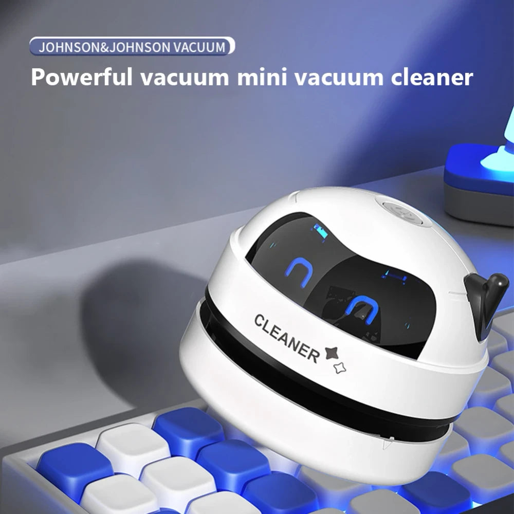Mini Desktop Vacuum