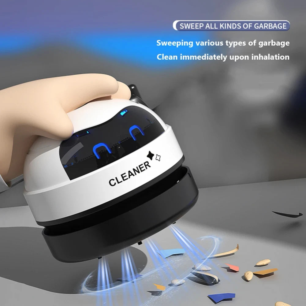 Mini Desktop Vacuum