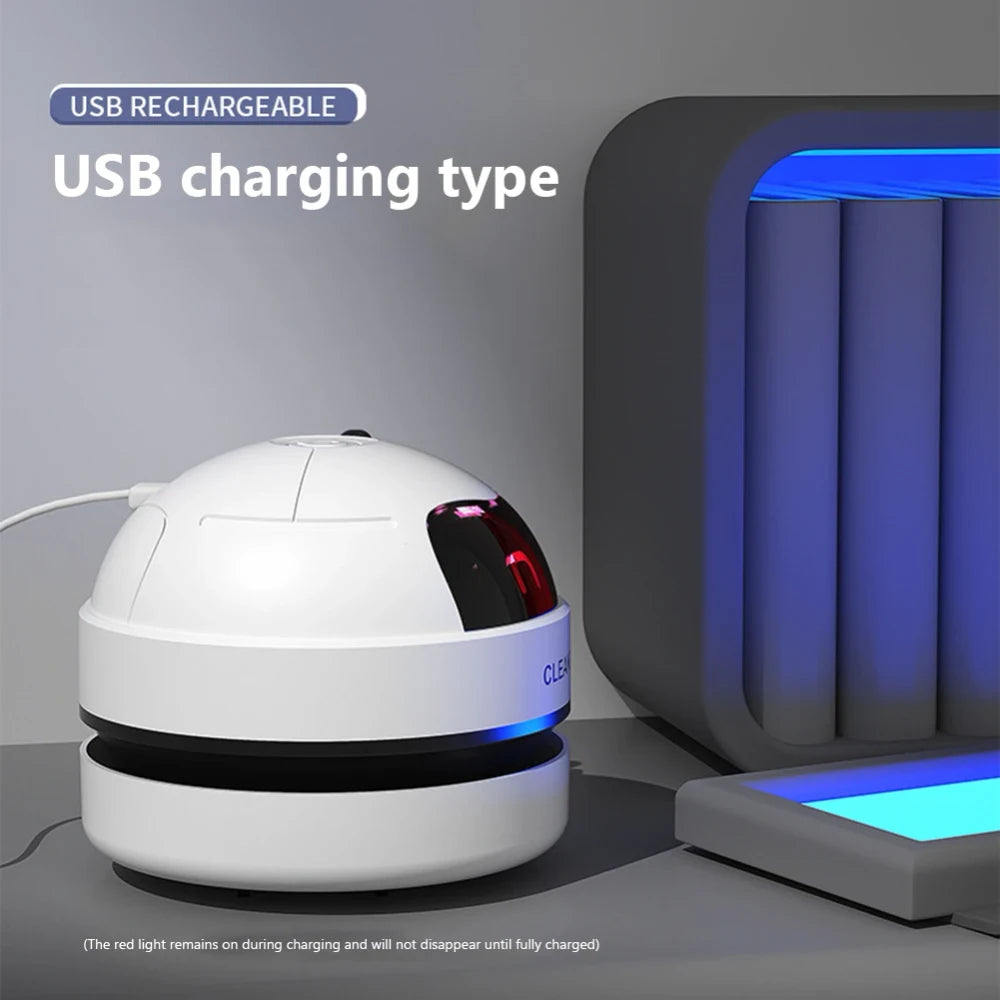 Mini Desktop Vacuum