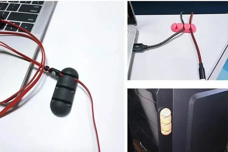 Silicone Cable Organizer