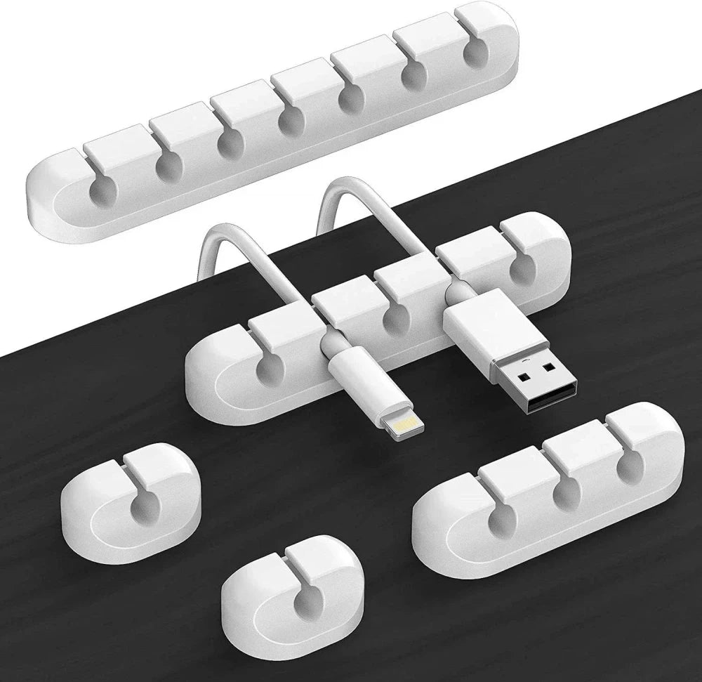 Silicone Cable Organizer