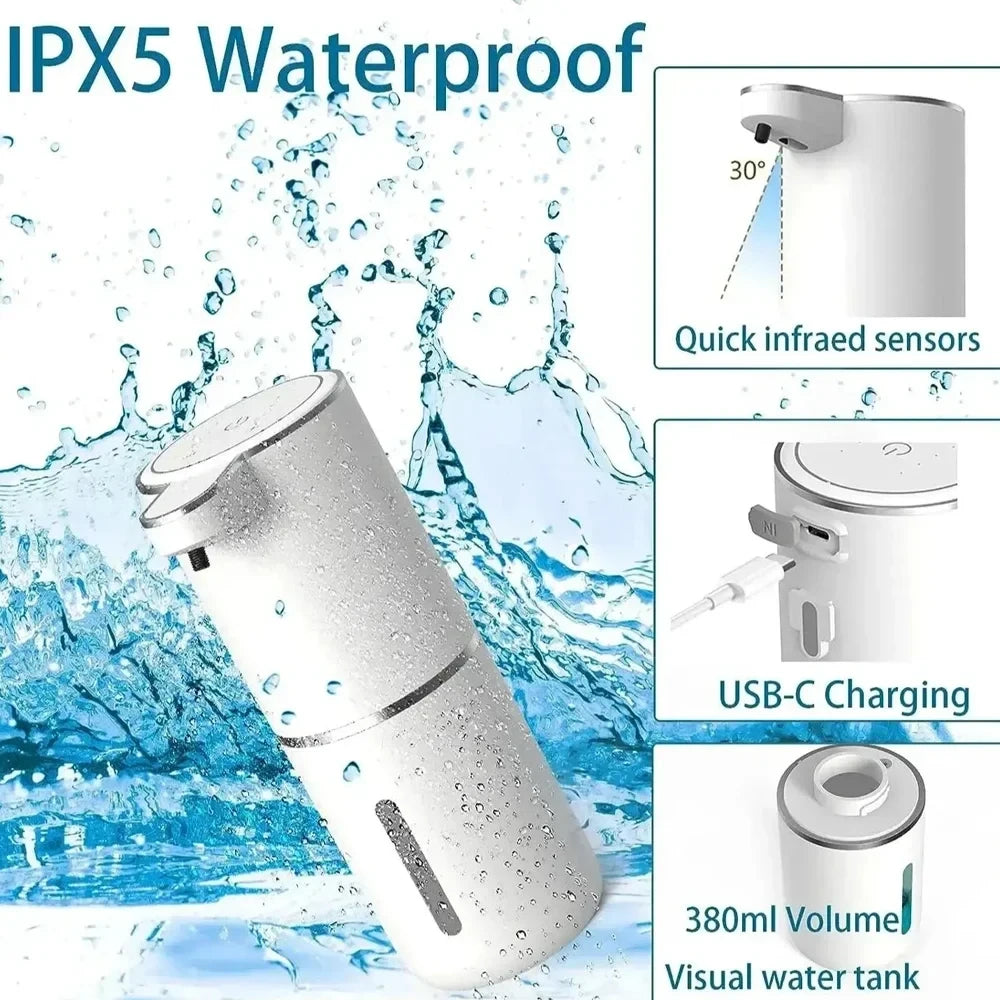 Automatic Foaming Soap Dispenser