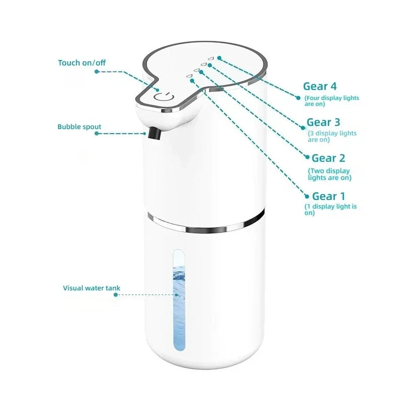 Automatic Foaming Soap Dispenser