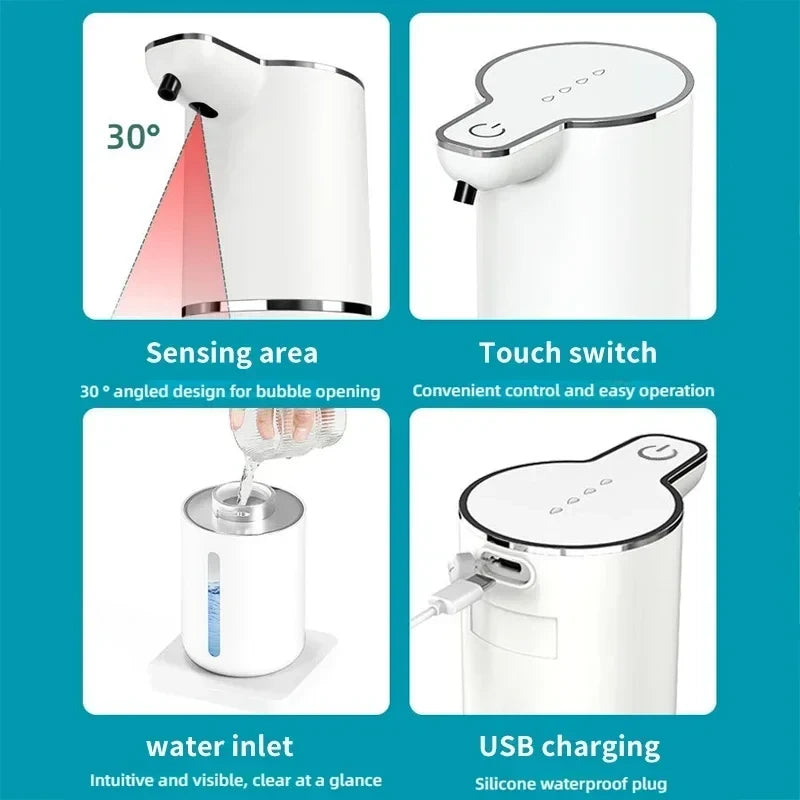 Automatic Foaming Soap Dispenser